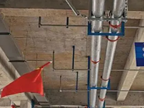 盐亭管廊支架的安装方法