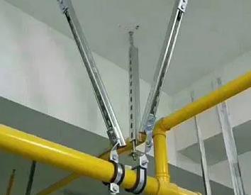 闸阀支撑架的质量要求。价格决定了盐亭抗震支撑框架的质量。